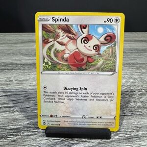 Pokémon | Silver Tempest #141/195: Spinda (2022) - Collectible Trading Card